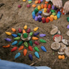 Grapat Mandala Rainbow Snowflakes | Conscious Craft